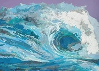 HEYE 298722, HEYE 298722 Puzzle 2000 Teile Map Wave