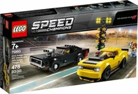 LEGO SPEED CHAMPIONS 75893, LEGO Speed Champions 75893 2018 Dodge Challenger SRT