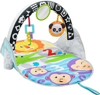 FISHER-PRICE FXC14, FISHER-PRICE FXC14 Safari Spieldecke to go, Krabbeldecke mit