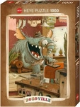 HEYE 298654, HEYE 298654 Puzzle 1000 Teile Laundry Day
