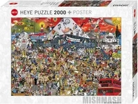 HEYE 298487, HEYE 298487 Puzzle 2000 Teile British Music History