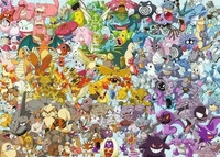 RAVENSBURGER 15166, RAVENSBURGER 15166 Puzzle Pok&eacute;mon
