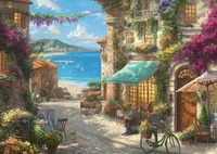 SCHMIDT SPIELE 59624, SCHMIDT SPIELE 59624 Caf&eacute; an der italienischen Riviera