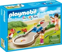 PLAYMOBIL FAMILY FUN 70092, PLAYMOBIL FAMILY FUN PLAYMOBIL 70092 Minigolf