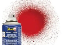 REVELL 34131, REVELL 34131 Spray Color Feuerrot, gl&auml;nzend, 100 ml, Grundpreis:
