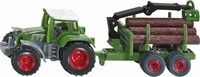 SIKU 1645, SIKU 1645 Traktor mit Forstanh&auml;nger
