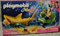 PLAYMOBIL MAGIC 70097, PLAYMOBIL MAGIC PLAYMOBIL 70097 Meeresk&ouml;nig mit...