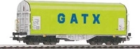 PIKO 58958, PIKO 58958 H0 Schiebeplanenwagen Shimmns, GATX, Ep. VI