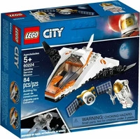 LEGO CITY 60224, LEGO City 60224 Weltraumhafen Satelliten-Wartungsmission