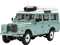 REVELL 07047, REVELL 07047 1:24 Land Rover Series III