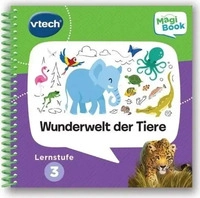 VTECH 80-481004, Vtech 80-481004 Lernstufe 3 - Wunderwelt der Tiere