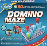 RAVENSBURGER 76373, RAVENSBURGER 76373 Domino Maze