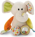 NICI 39704, NICI 39704 Activity Schmusetier Elefant Dundi 23 cm
