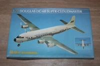 HELLER 80315, HELLER 80315 1:72 DC-6 Super Cloudmaster AF