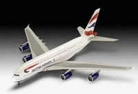 REVELL 03922, REVELL 03922 1:144 A380-800 British Airways