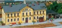 AUHAGEN 11346, AUHAGEN 11346 H0 Bahnhof Klingenberg-Colmnitz