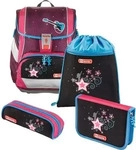 STEP BY STEP 138500, Step by Step 138500 2in1-Schulranzen-Set "Popstar", 4-teilig