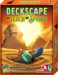 ABACUSSPIELE 38193, ABACUSSPIELE 38193 Deckscape - Der Fluch der Sphinx