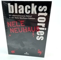 MOSES 90074, MOSES. VERLAG 90074 black stories Nele Neuhaus Edition