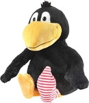 HEUNEC 797567, HEUNEC 797567 Der kleine Rabe Socke 25 cm
