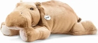 STEIFF 085352, STEIFF 085352 Mocky Nilpferd 80 cm graubraun