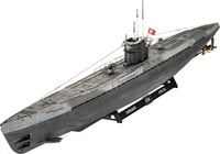 REVELL 05166, REVELL 05166 1:72 German Submarine Type IXC U67/U154