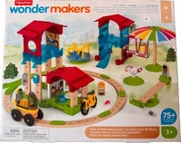 FISHER-PRICE GGV82, FISHER-PRICE GGV82 Wunder Werker Schule mit Spielplatz