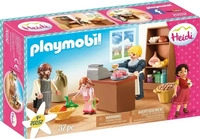 PLAYMOBIL HEIDI 70257, PLAYMOBIL HEIDI PLAYMOBIL 70257 Dorfladen der Familie...