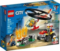 LEGO CITY 60248, LEGO City 60248 Einsatz mit dem Feuerwehrhubschrauber