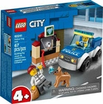 LEGO 4+ 60241, LEGO 4+ LEGO City 60241 Polizeihundestaffel