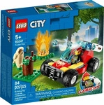 LEGO CITY 60247, LEGO City 60247 Waldbrand