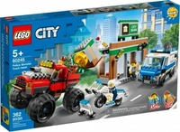 LEGO CITY 60245, LEGO City 60245 Raub&uuml;berfall mit dem Monster-Truck