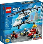 LEGO CITY 60243, LEGO City 60243 Verfolgungsjagd mit dem Polizeihubschrauber