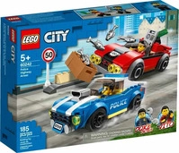 LEGO CITY 60242, LEGO City 60242 Festnahme auf der Autobahn