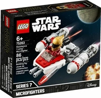 LEGO STAR WARS 75263, LEGO Star Wars 75263 Widerstands Y-Wing Microfighter