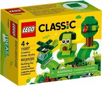 LEGO CLASSIC 11007, LEGO Classic 11007 Gr&uuml;nes Kreativ-Set