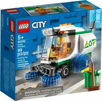 LEGO CITY 60249, LEGO City 60249 Stra&szlig;enkehrmaschine