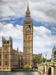 RAVENSBURGER 16009, RAVENSBURGER 16009 Erwachsenenpuzzle - Findus am Big Ben - 1500