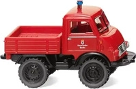WIKING 036804, WIKING 036804 1:87 Feuerwehr - Unimog U 401