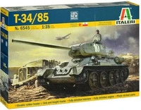 ITALERI 510006545, ITALERI 510006545 1:35 T-34/85