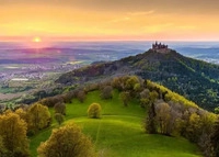 RAVENSBURGER 15012, RAVENSBURGER 15012 Erwachsenenpuzzle Burg Hohenzollern, 1000