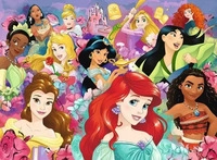 RAVENSBURGER 12873, RAVENSBURGER 12873 Kinderpuzzle - Disney Prinzessinnen, Tr&auml;ume