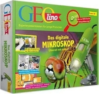 FRANZIS 504217, FRANZIS 504217 GEOlino - Das digitale Mikroskop