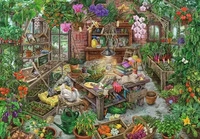 RAVENSBURGER 16483, RAVENSBURGER 16483 Ravensburger Puzzle - Im Gew&auml;chshaus - 368