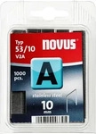 NOVUS 042-0458, NOVUS 042-0458 Feindrahtklammern A Typ 53 V2A/10 1.000