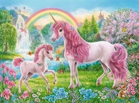 RAVENSBURGER 13698, RAVENSBURGER 13698 Kinderpuzzle Magische Einh&ouml;rner