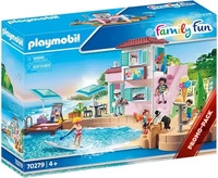 PLAYMOBIL FAMILY FUN 70279, PLAYMOBIL FAMILY FUN PLAYMOBIL 70279 Eisdiele am...