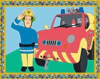 RAVENSBURGER 27772, RAVENSBURGER 27772 Malen nach Zahlen Feuerwehrmann Sam