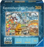 RAVENSBURGER 12926, RAVENSBURGER 12926 Kinderpuzzle - EXIT Puzzle Kids Im