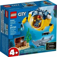 LEGO 4+ 60263, LEGO 4+ LEGO City 60263 Mini-U-Boot f&uuml;r Meeresforscher